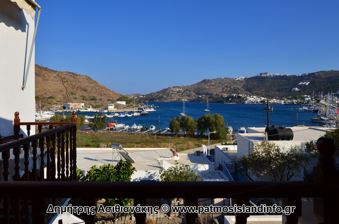 Patmos Rooms and Apartments To Let