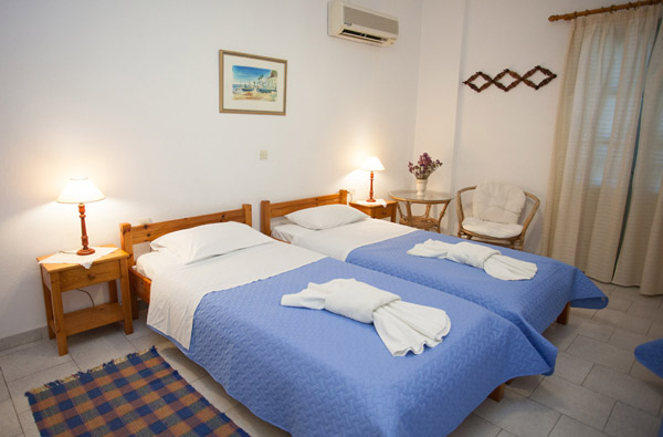Patmos rooms and apartments Pansion Katerina